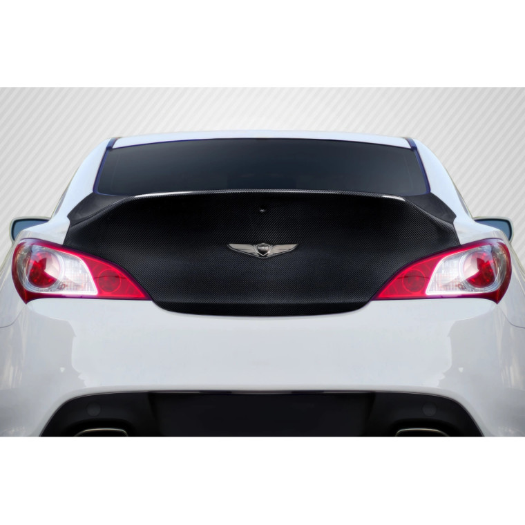 2010-2016 Hyundai Genesis Coupe 2DR Carbon Creations MSR Trunk - 1 Piece - image 1