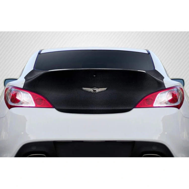 2010-2016 Hyundai Genesis MSR Carbon Fiber Trunk - image 1