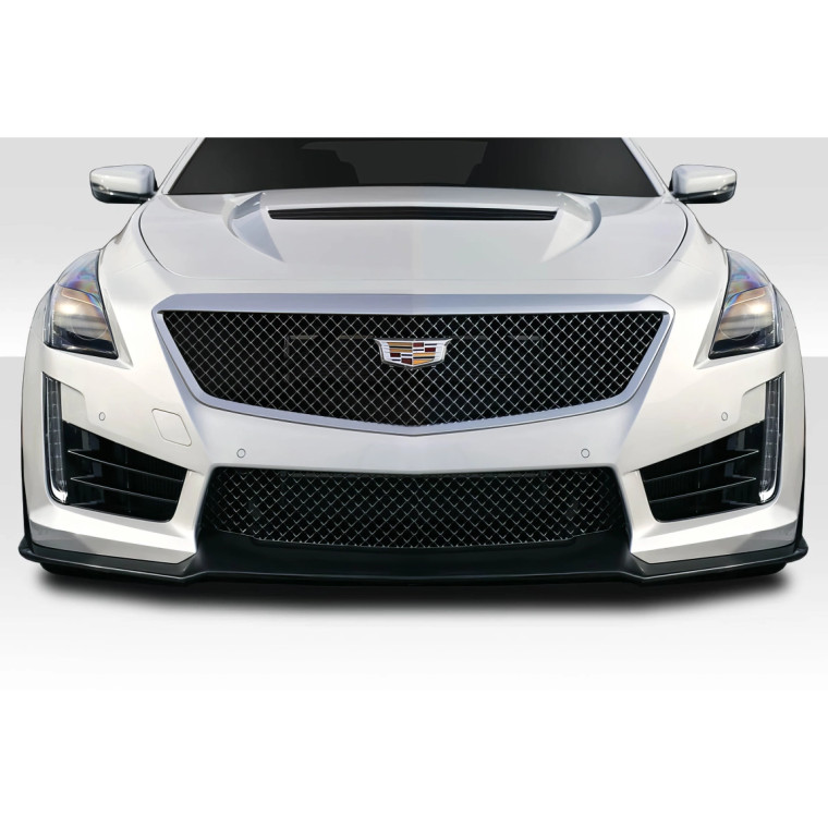 2016-2019 Cadillac CTS-V Duraflex Alpha Front Lip Spoiler Air Dam - 1 Piece - image 1