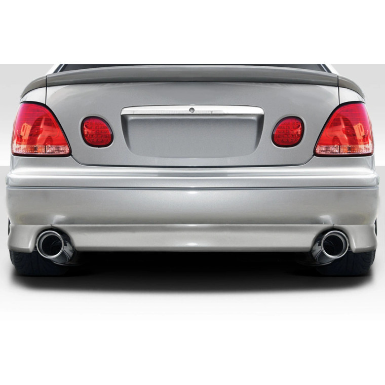 1998-2005 Lexus GS Series GS300 GS400 GS430 ATS Style Rear Lip - 3 Piece - image 1