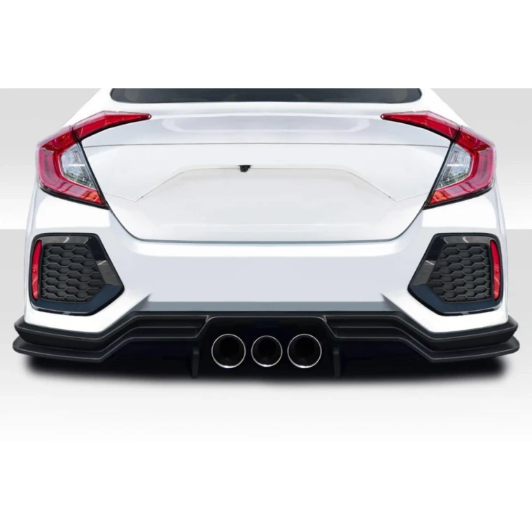 2016-2021 Honda Civic Broman Rear Lip - image 1