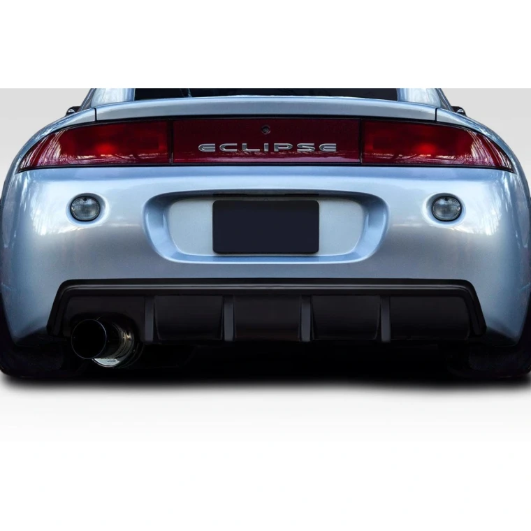 1997-1999 Mitsubishi Eclipse Cartwercs Rear Lip - image 1