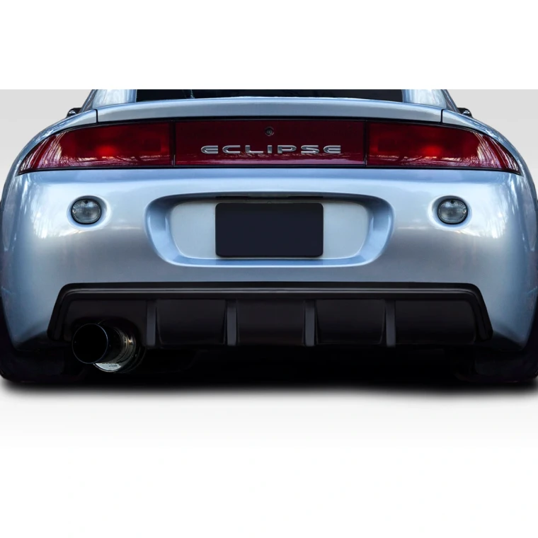1997-1999 Mitsubishi Eclipse Cartwercs Rear Diffuser - 1 Piece - image 1
