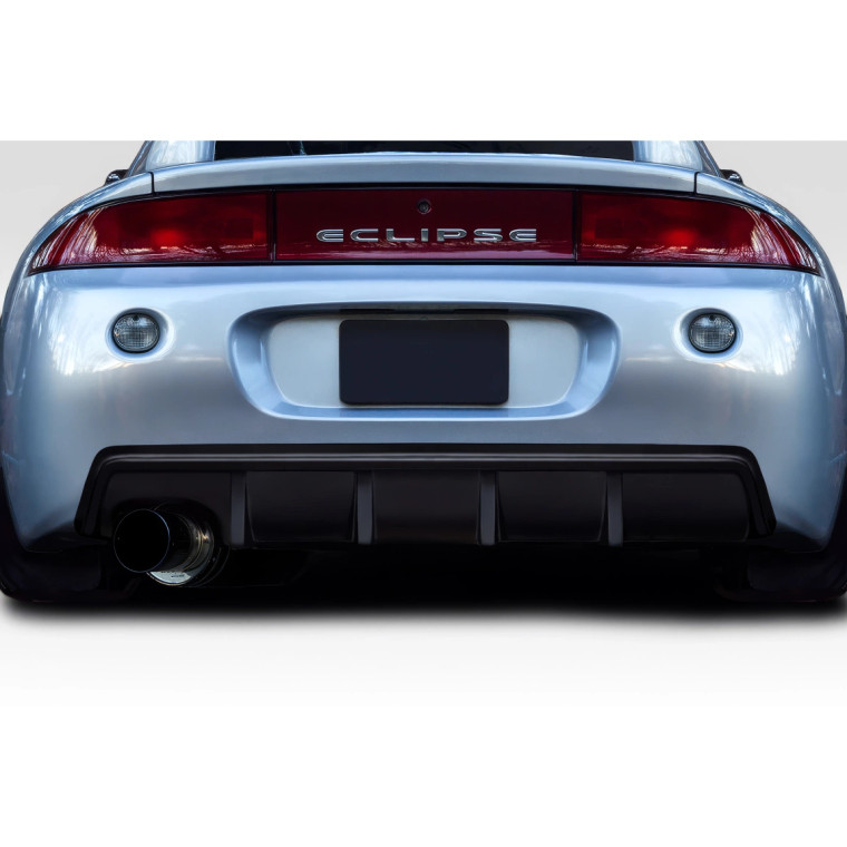 1997-1999 Mitsubishi Eclipse Duraflex Cartwercs Rear Diffuser - 1 Piece - image 1