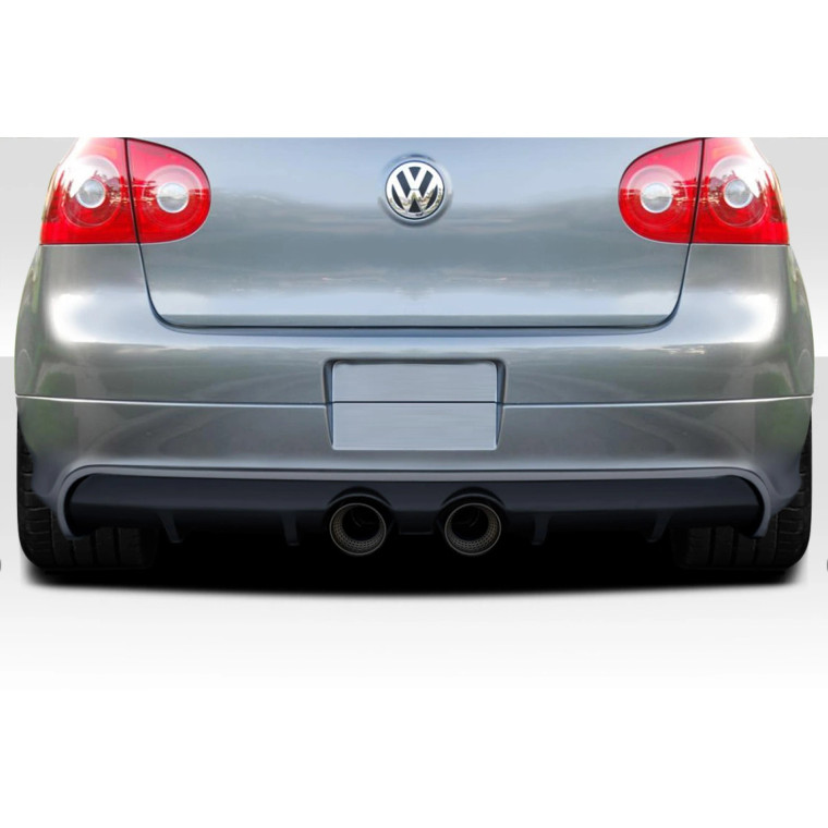 2006-2009 Golf GTI R32 Rabbit ETF Tune Rear Diffuser - 1 Piece - image 1