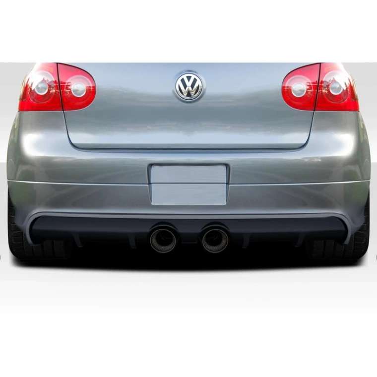2006-2009 Golf GTI R32 Rabbit ETF Tune Rear Diffuser - 1 Piece - image 1