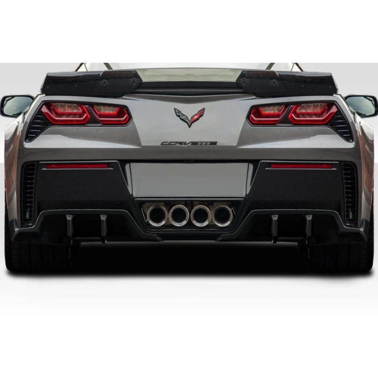 2014-2019 Chevrolet Corvette EXE Rear Lip - image 1