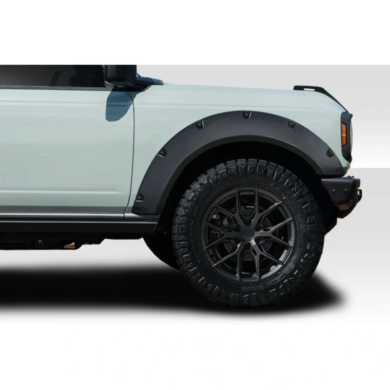 2021-2025 Ford Bronco Extreme Country Front Fender Flares - 2 Piece - image 1
