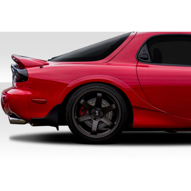 1993-1997 Mazda RX-7 Fuji Rear Fender Flares - 2 Piece - image 1
