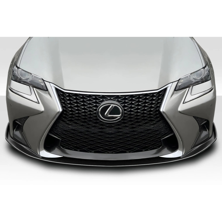 2016-2020 Lexus GS Series GS200 GS300 GS350 GS450 GS450H Fusion Front Lip Spoiler Air Dam - 1 Piece - image 1