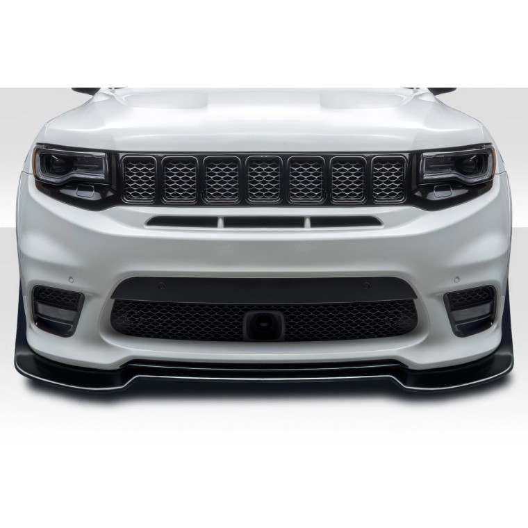 2012-2016 Jeep Grand Cherokee SRT8 GR Tuning Front Lip Spoiler Air Dam - 1 Piece - image 1