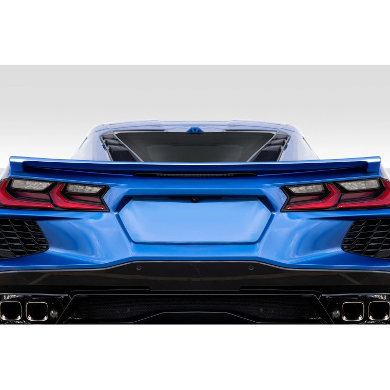 2020-2025 Chevrolet Corvette C8 Gran Veloce Flush Mount Rear Wing Spoiler - 1 Piece - image 1