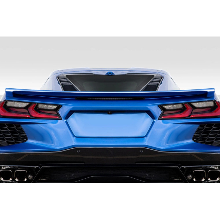 2020-2025 Chevrolet Corvette C8 Gran Veloce Flush Mount Rear Wing Spoiler - 1 Piece - image 1