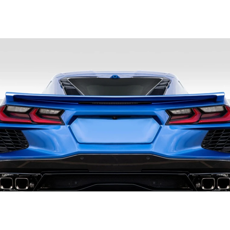 2020-2025 Chevrolet Corvette C8 Gran Veloce Flush Mount Rear Wing Spoiler - 1 Piece - image 1