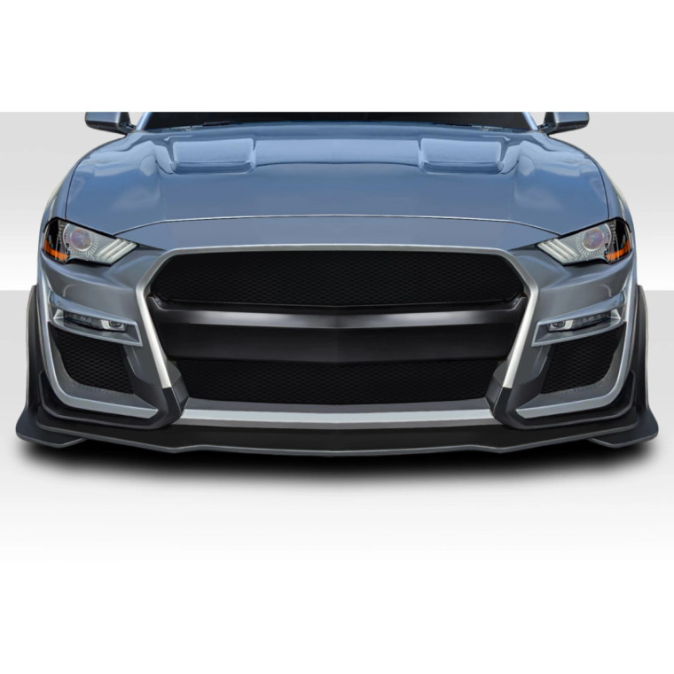 2018-2023 Ford Mustang GT500 Look Front Bumper - 1 Piece - image 1