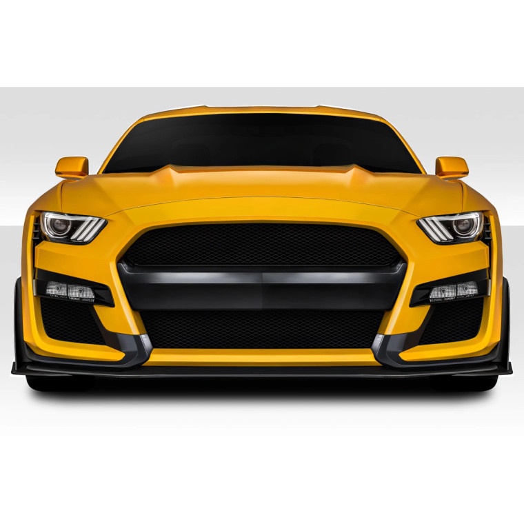 2015-2017 Ford Mustang GT500 Look Front Bumper - 3 Piece - image 1