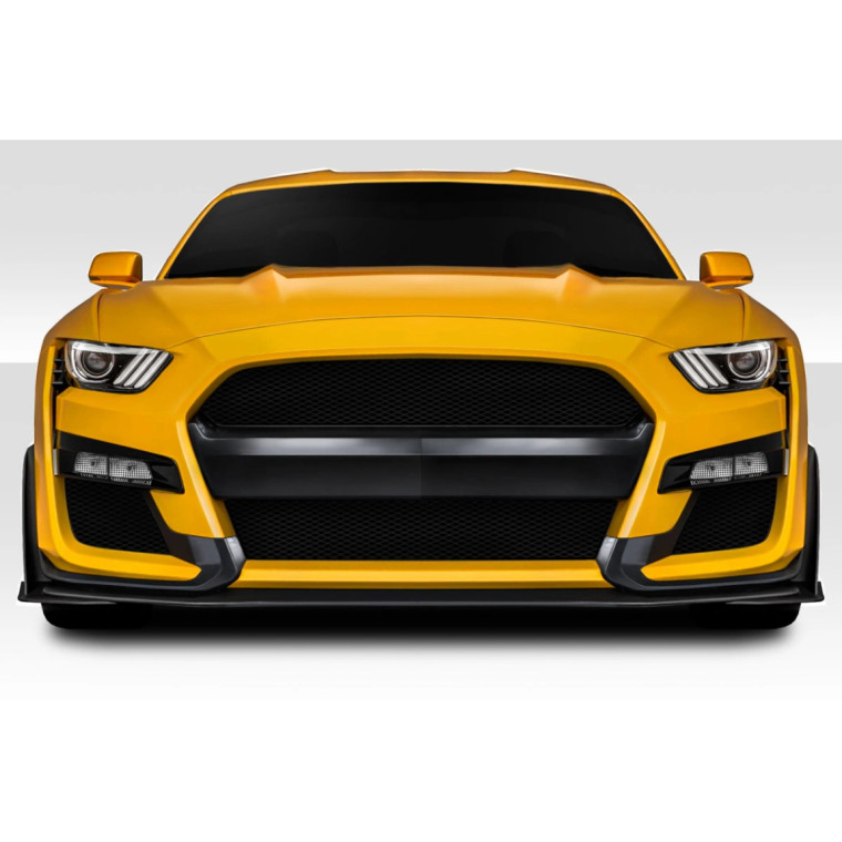 2015-2017 Ford Mustang GT500 Look Front Bumper - 3 Piece - image 1