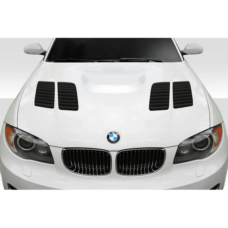 2008-2013 BMW 1 Series M Coupe E82 E88 GTR Hood - 1 Piece - image 1