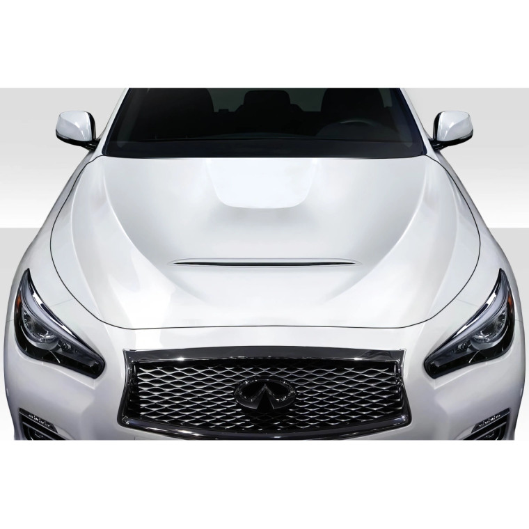 2014-2023 Infiniti Q50 Duraflex GTS Look Hood - 1 Piece - image 1