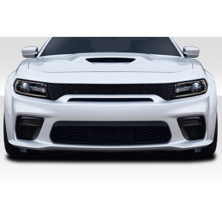 2015-2023 Dodge Charger Duraflex Hellcat Widebody Look Front Bumper - 1 Piece - image 1