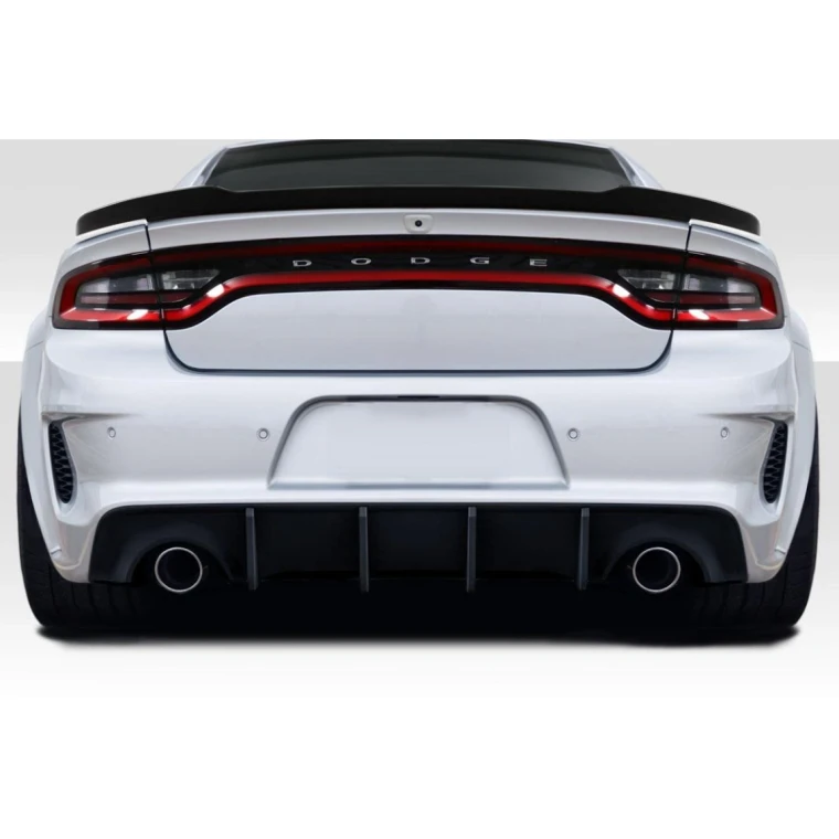 2015-2023 Dodge Charger Hellcat Rear Bumper - image 1