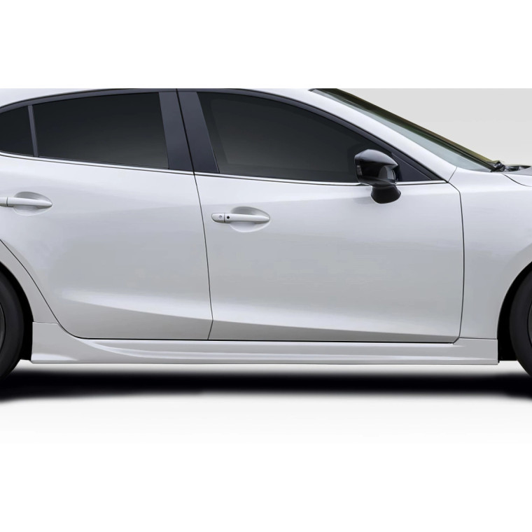 2014-2018 Mazda 3 HP Wave Side Skirts -2 Piece - image 1