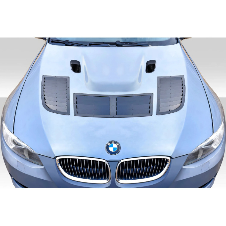 2008-2013 BMW M3 E92 E93 Duraflex Iceman Hood - 1 Piece - image 1