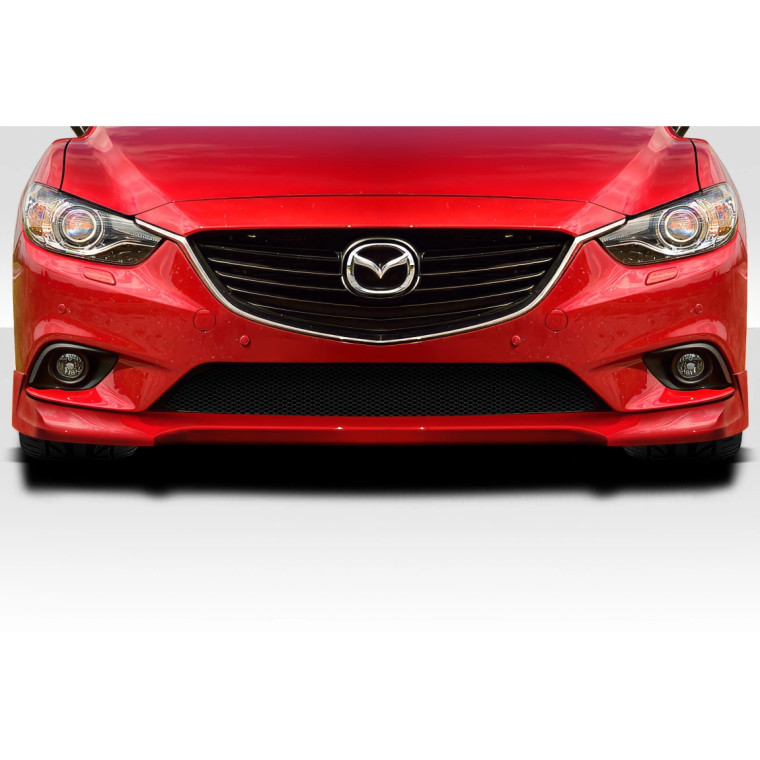 2014-2017 Mazda 6 Lazer Front Lip Spoiler Air Dam - 1 Piece - image 1