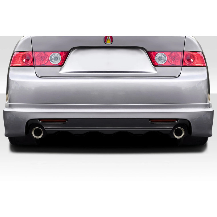 2006-2008 Acura TSX Duraflex MFP Rear Lip - 1 Piece - image 1