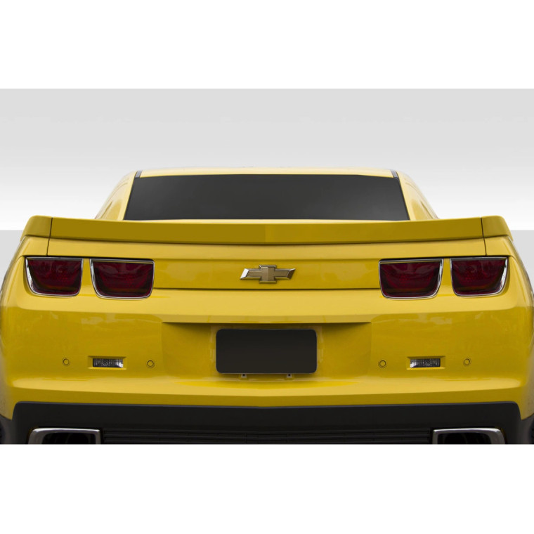 2010-2013 Chevrolet Camaro Mini Blade Rear Wing Spoiler - 3 Piece - image 1