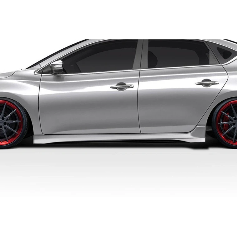 2016-2019 Nissan Sentra N1 Side Skirts - image 1