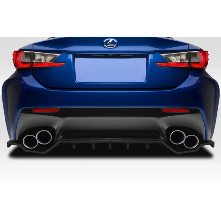 2015-2022 Lexus RCF Nexos Rear Diffuser - 1 Piece - image 1