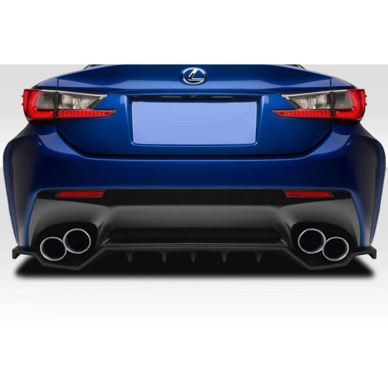 2015-2022 Lexus RCF Nexos Rear Diffuser - 1 Piece - image 1