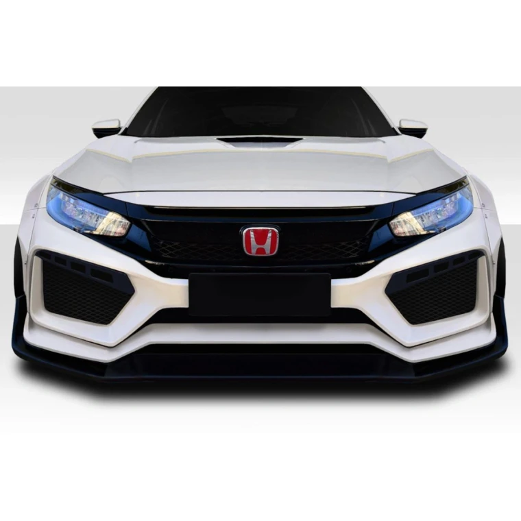2016-2021 Honda Civic RBT Front Bumper - image 1