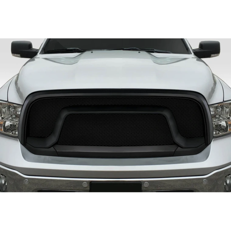 2013-2018 Dodge Ram 1500 Rebel Look Grille - 1 Piece - image 1