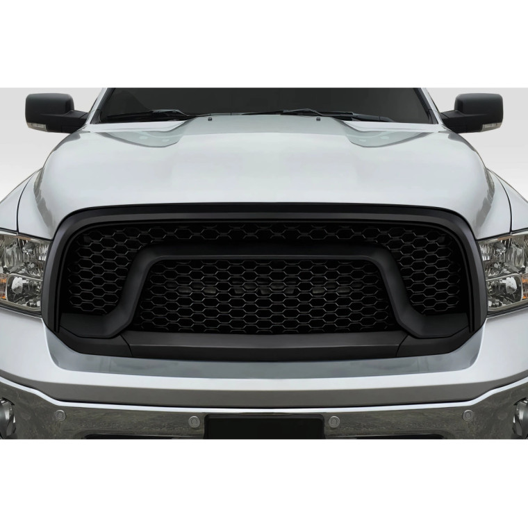 2013-2018 Dodge Ram 1500 Duraflex Rebel Look Grille - 1 Piece - image 1