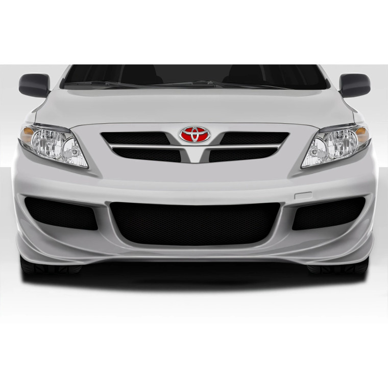 2009-2010 Toyota Corolla RS-1 Front Bumper - 1 Piece - image 1