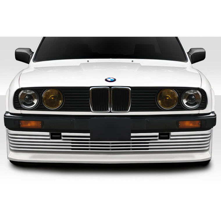1984-1991 BMW 3 Series E30 Duraflex SB Front Bumper -1 Piece - image 1