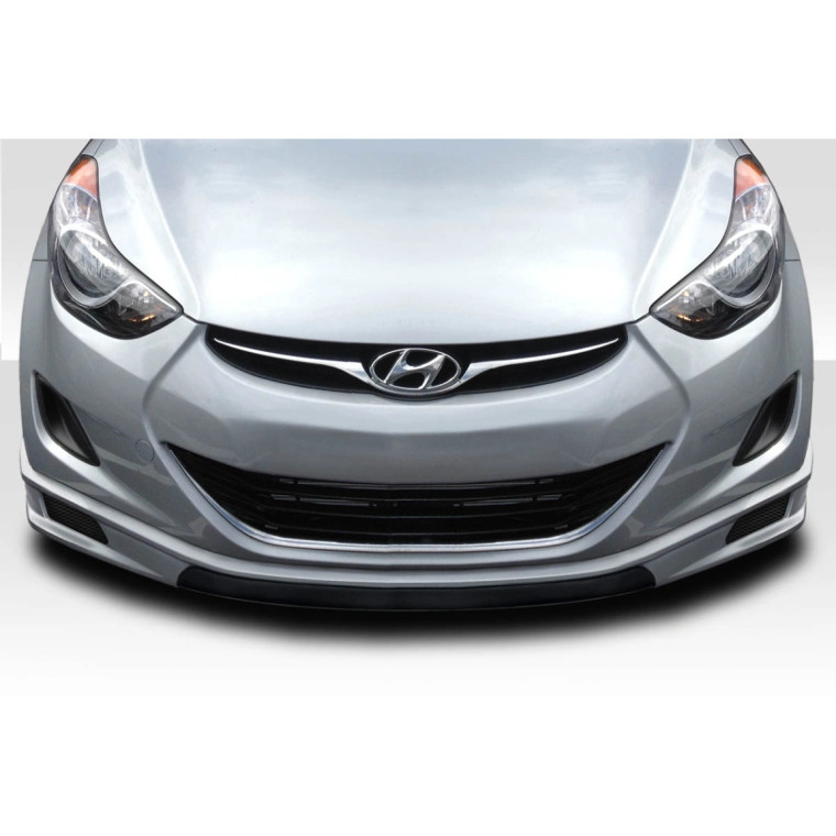 2011-2013 Hyundai Elantra SQR Front Lip Spoiler - 1 Piece - image 1