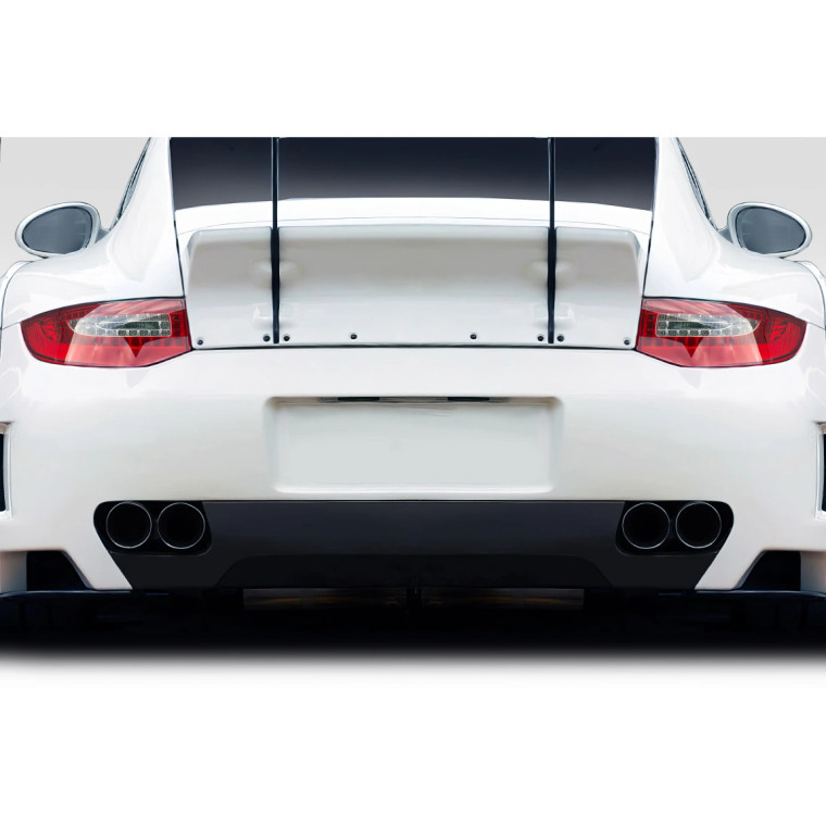 2004-2007 Porsche 911 Carrera 997 Duraflex Taka Rear Diffuser - 1 Piece - image 1