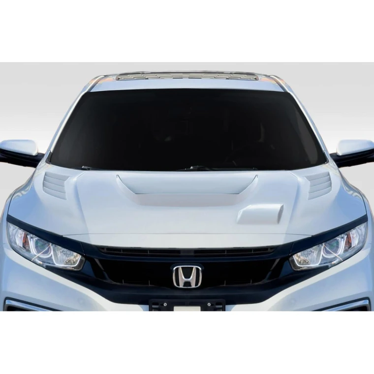 2016-2021 Honda Civic Time Attack Hood - image 1