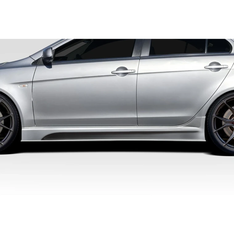 2008-2017 Mitsubishi Lancer UN Track Side Skirts Rocker Panels - 2 Piece - image 1