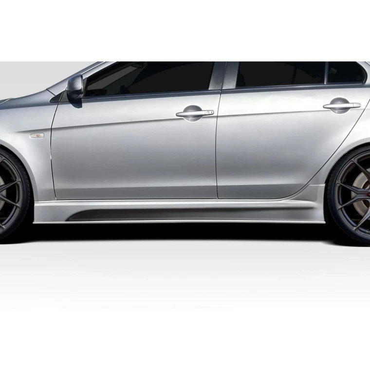 2008-2017 Mitsubishi Evolution UN Track Side Skirts - image 1