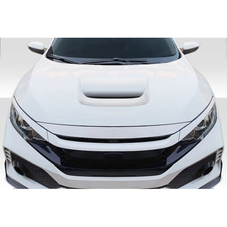 1992-2020 Universal Honda Civic GTAK Hood Scoop - 1 Piece - image 1