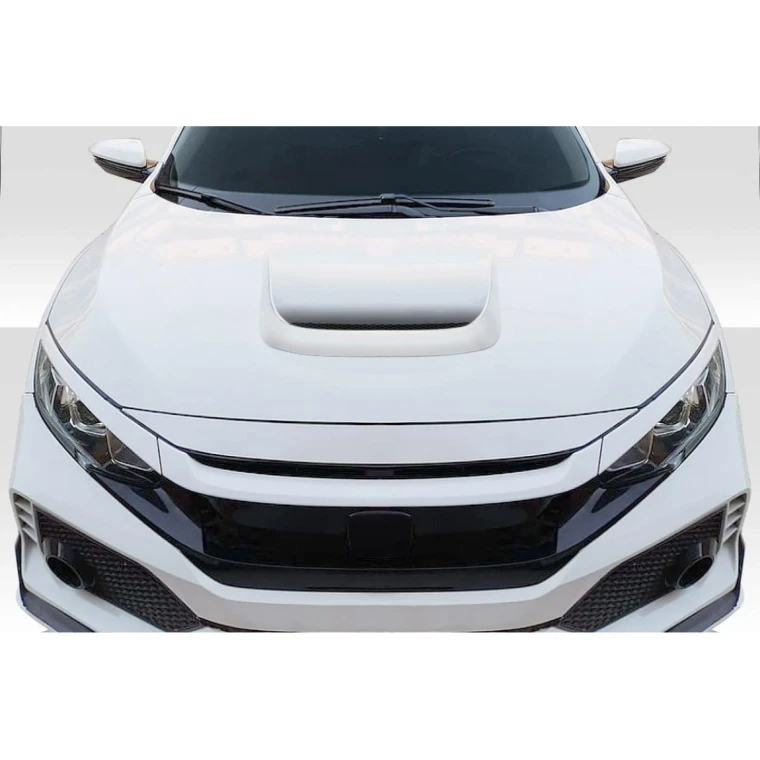 1992-2020 Honda Civic Carbon Fiber Scoop - image 1