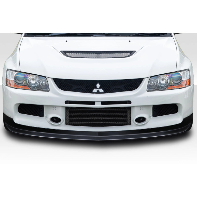 2006-2006 Mitsubishi Lancer Evolution 9 Duraflex Varte Front Lip Spoiler Air Dam - 1 Piece - image 1