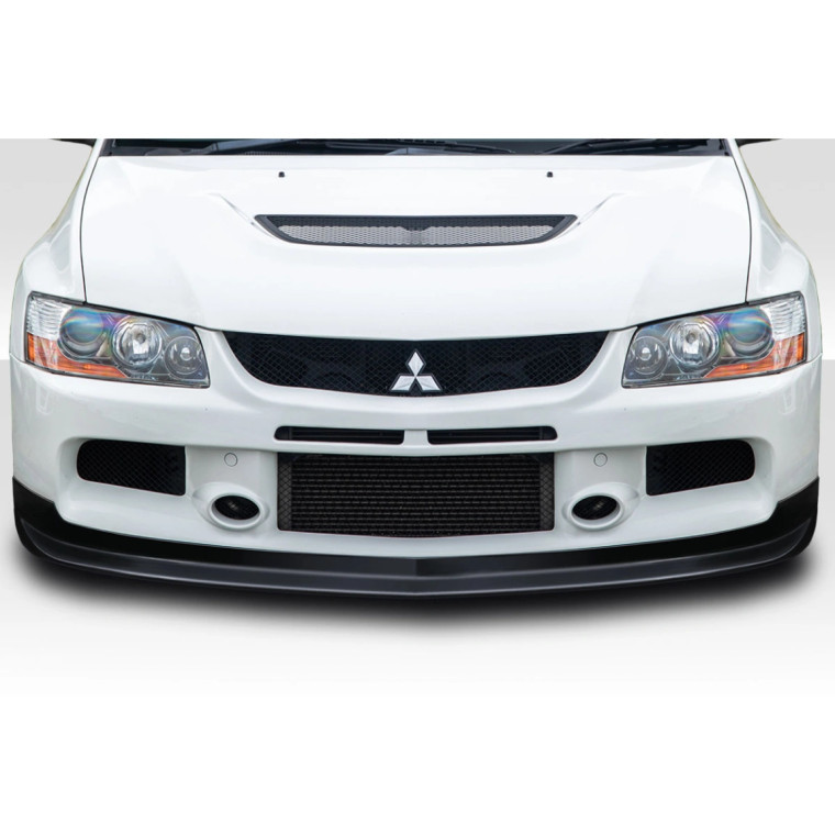 2006-2006 Mitsubishi Lancer Evolution 9 Varte Front Lip Spoiler Air Dam - 1 Piece - image 1