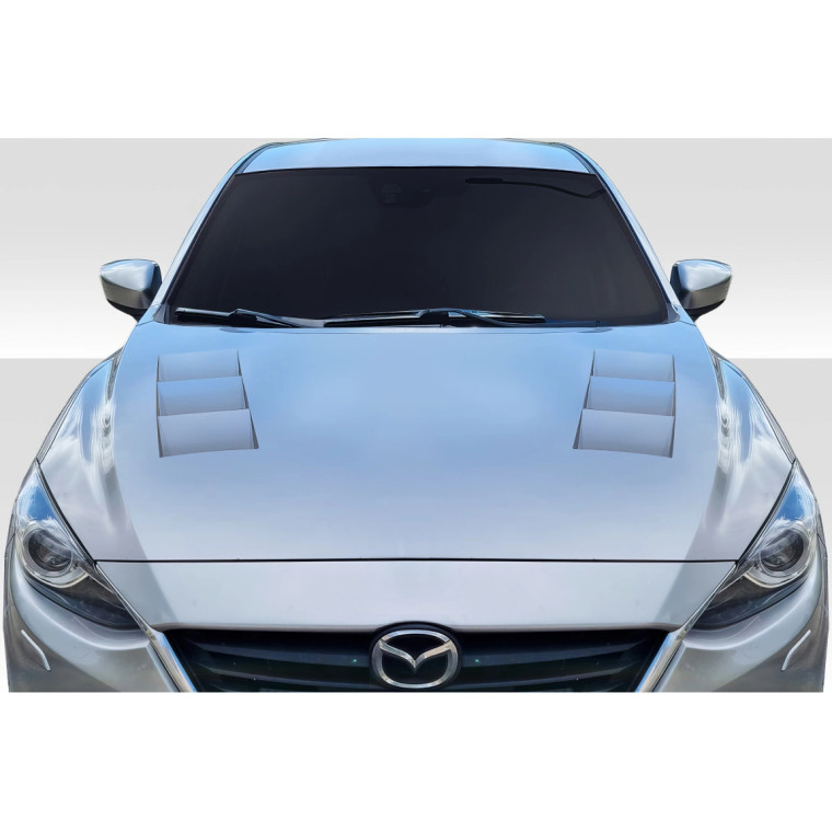 2014-2018 Mazda 3 Velocity Hood - 1 Piece - image 1