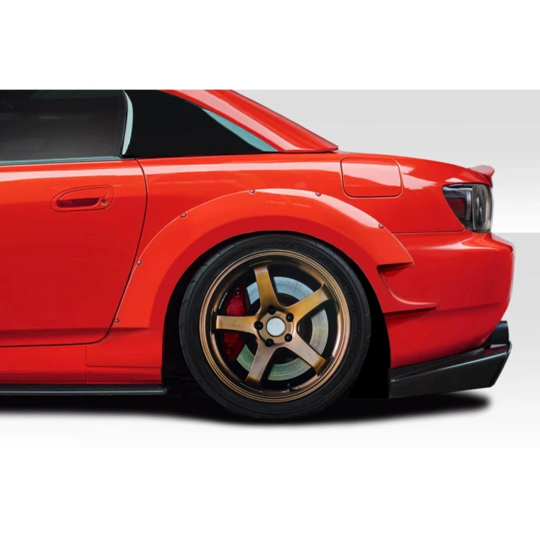 2000-2009 Honda S2000 VF Lab Rear Fender Flares - 2 Piece - image 1