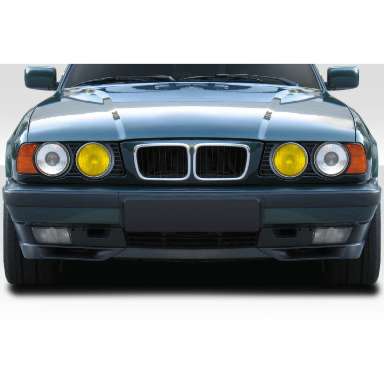 1989-1995 BMW 5 Series E34 Vorderen Front Lip - 2 Piece - image 1